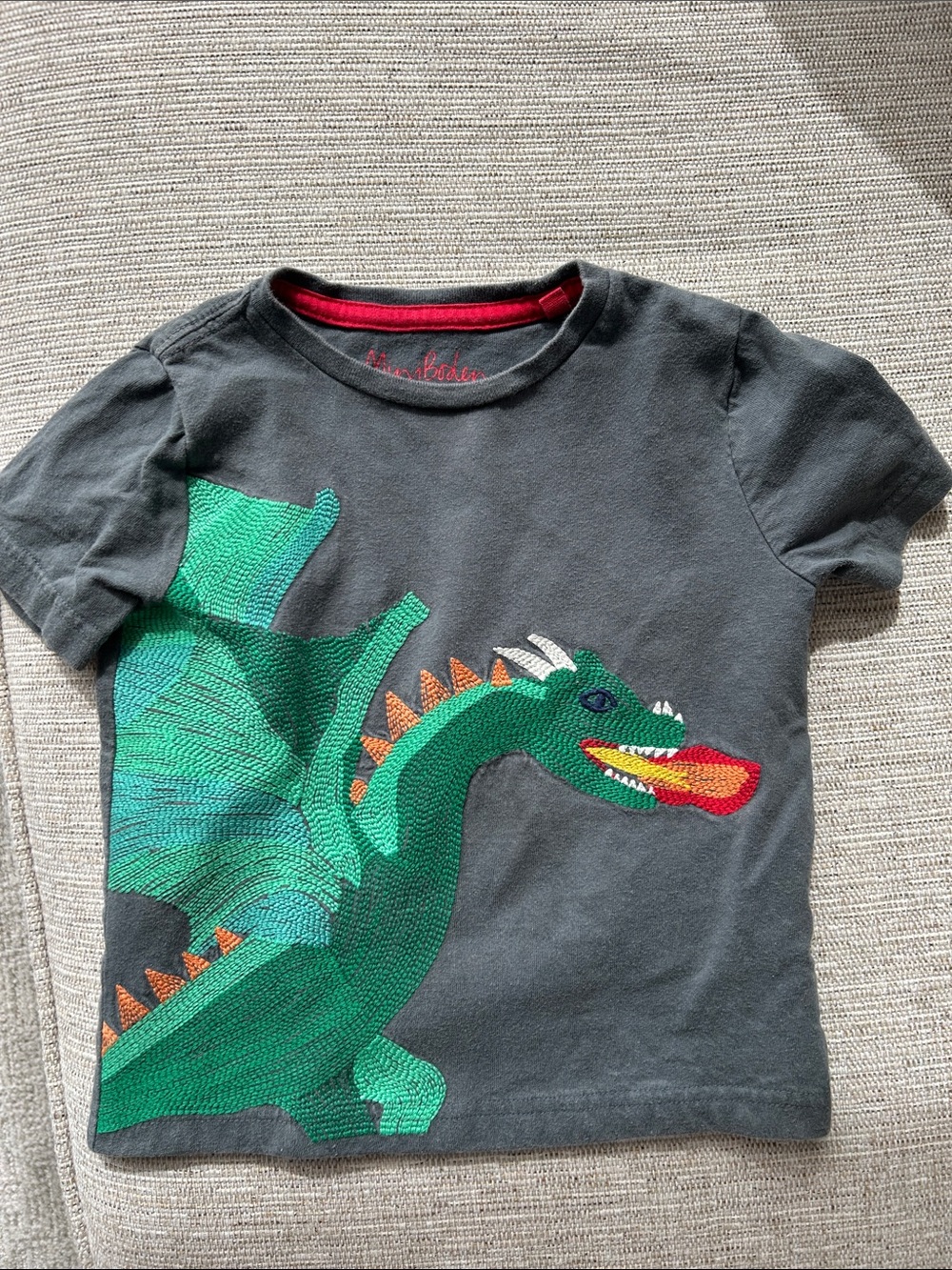 Mini Boden Dragon Shirt